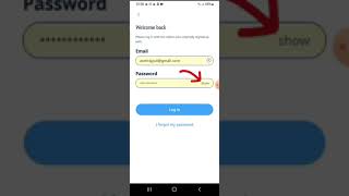 How to login to your Ada Health's account