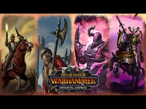 Pike, Shot, Horse - Empire vs Slaanesh