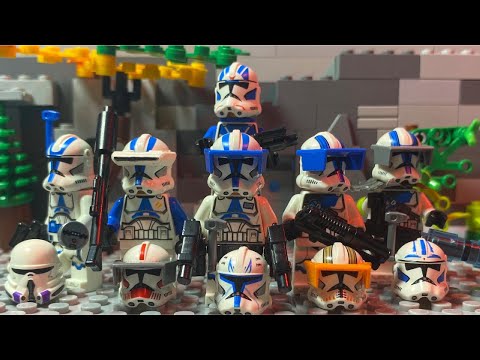 Loyalty & Sacrifice - (Full Movie) - (Lego Star Wars Stop Motion
