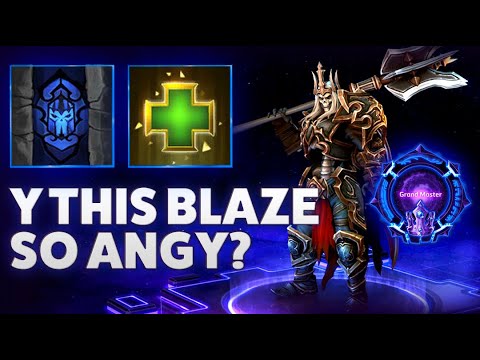 Leoric Entomb - WHY THIS BLAZE SO ANGY? - Grandmaster Storm League 2022