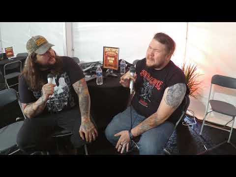 Interview with Danny AKA Amigo The Devil @ Sonic Temple