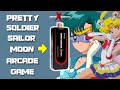 Pretty Soldier Sailor Moon Arcade Game For The Super Console X Stick