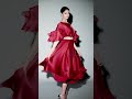 Manasa Varanasi In Pretty Red Outfit Shorts