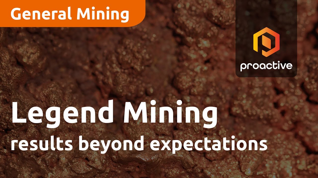 Legend Mining says results from fourth Octagonal hole are beyond expectations