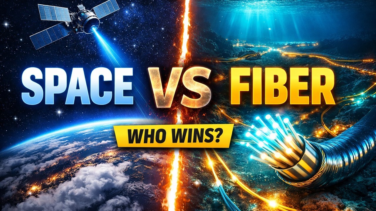 Satellite Internet vs Fiber  : Why Cables Still Win