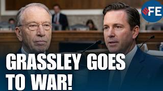 Chuck Grassley Defends Todd Blanche | Senate Fight Over Trump’s DOJ Nominee Intensifies