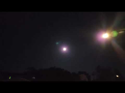 Bright Moon Tonight After Supermoon, Clear & SSE Winds, Chilly, 11:15pm August 11, 2022