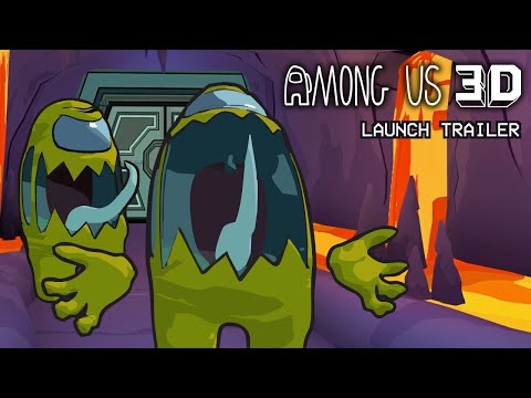 Tráiler Oficial de lanzamiento de Among Us 3D [DESCARGA] | Bean-lieve Among Us 3D Launch Trailer 🚀🌌