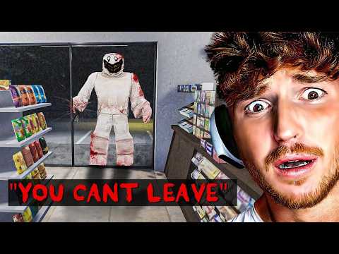 Testing The SCARIEST Roblox Games For 24 Hours