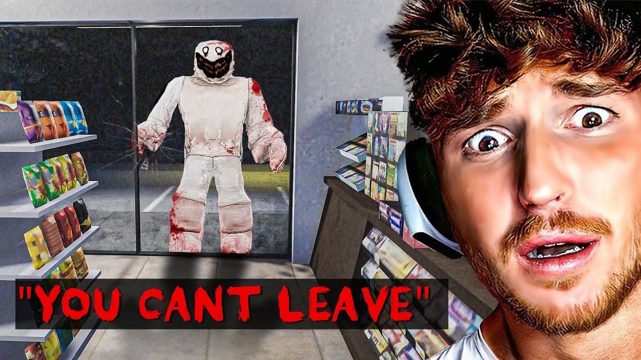 Testing The SCARIEST Roblox Games For 24 Hours