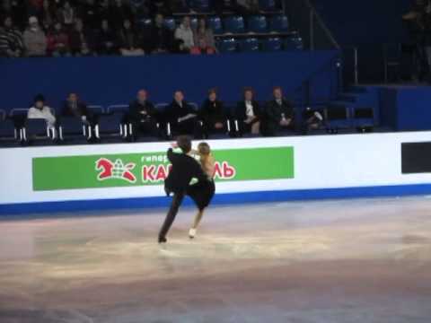 2014. Figure skating&Ice Dancing ECH, Budapest - Carolina Moscheni&Adam Lukacs EX