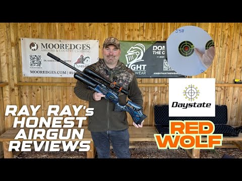 Honest Airgun Reviews - Episode 58 - Daystate Redwolf (midnight wolf)