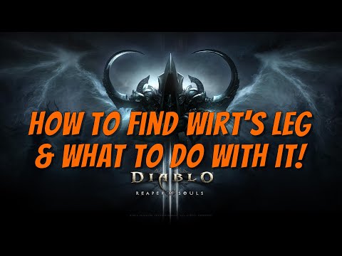 How to Find Wirt's Leg & Unlock the Royal Calf Pet!