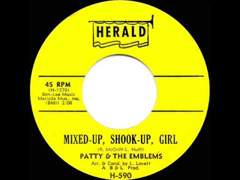 1964 HITS ARCHIVE: Mixed-Up Shook-Up Girl - Patty & the Emblems