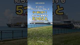 乗船直後の数時間が勝負！ディズニーアドベンチャーの賢い回り方 #DisneyAdventure #旅行