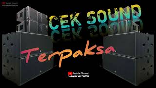 Download lagu CEK SOUND TERPAKSA FULL BASS GLERR ❗❗❗🚨🛑 #ceksound #koplo #viral #dangdut #dangdutkoplo mp3 Download lagu CEK SOUND TERPAKSA FULL BASS GLERR ❗❗❗🚨🛑 #ceksound #koplo #viral #dangdut #dangdutkoplo mp3