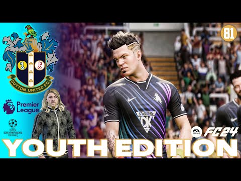 LIVING UP TO POTENTIAL!!! | EA FC 24 CAREER MODE - YOUTH ACADEMY | SUTTON UNITED | EP81