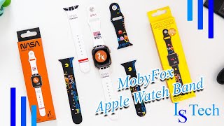MobyFox Apple Watch Band PAC-Man & NASA