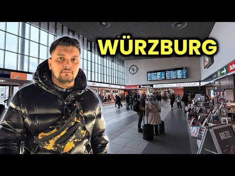 Würzburg Hauptbahnhof wird zu Bagdad! 😱🔥 ￼Bayern versinkt in Armut!