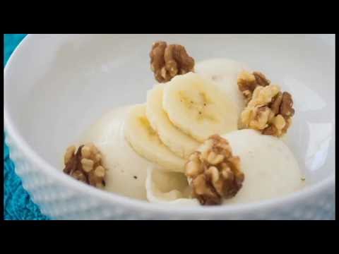 Healthy Banana Ice Cream Recipe and Instructions!