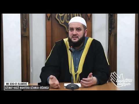 Bolest čisti od grijeha - mr. Sead Islamović