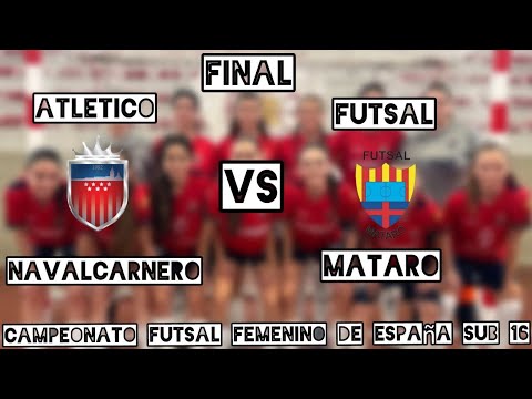 Futsi Atlético Navalcarnero //VS// Fusal Mataró // En Tierra D Futsal