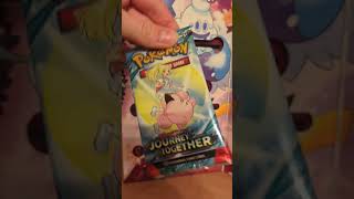 Day 5 of the Pokemon Advent Calendar #pokemonadventcalendar #pokemoncards #quarterzip