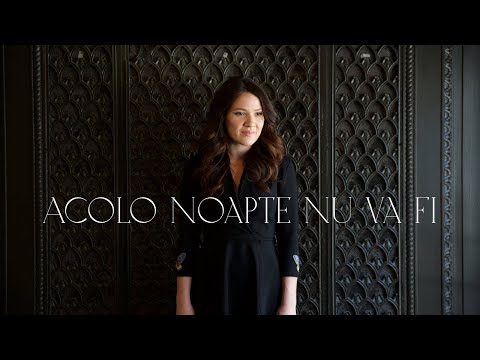 Emma Repede - Acolo noapte nu va fi | Lyric Video
