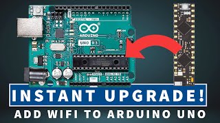 Drop In Upgrade Adds On-board WiFi to Arduino UNO – Jolly Module Review