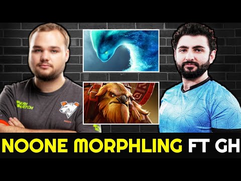 NOONE Carry & GH Signature Earthshaker - Unstoppable Perfect Couple 7.25 Dota 2