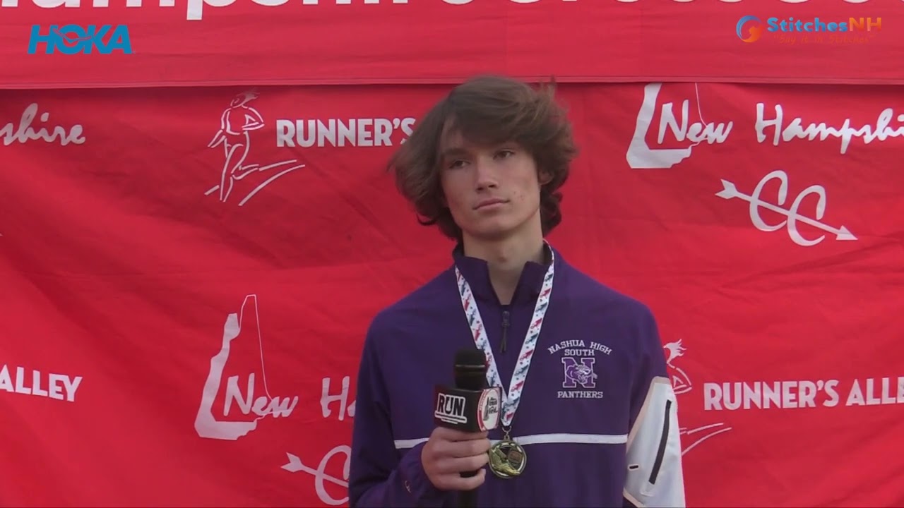 JV D1 Boys Champion Cameron Patronick