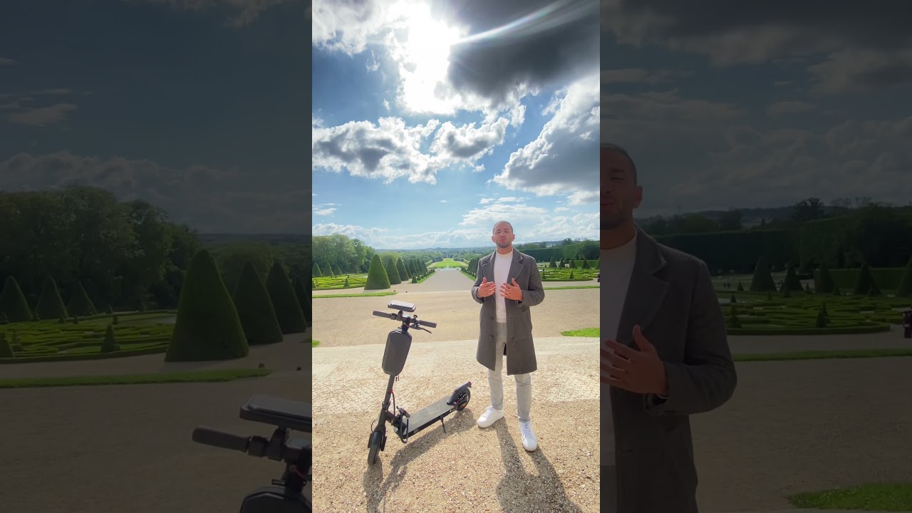 Escooter rental in Paris