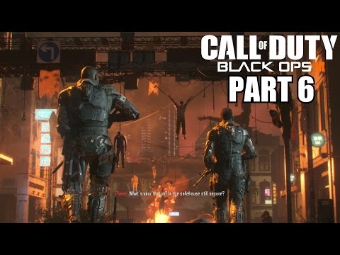 Call Of Duty Black Ops III - Mission 6 "VENGEANCE" - Walkthrough Part 6 - PC 1080p60
