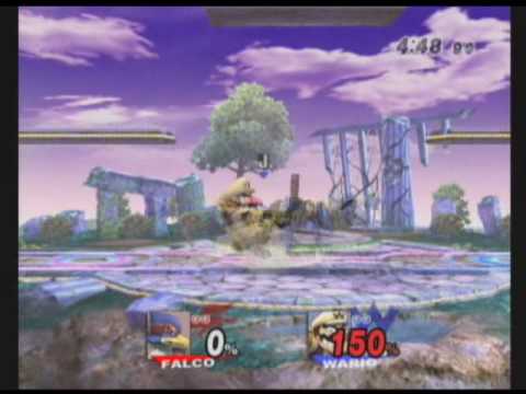 DEHF (Falco) Vs. Fiction (Wario) 1