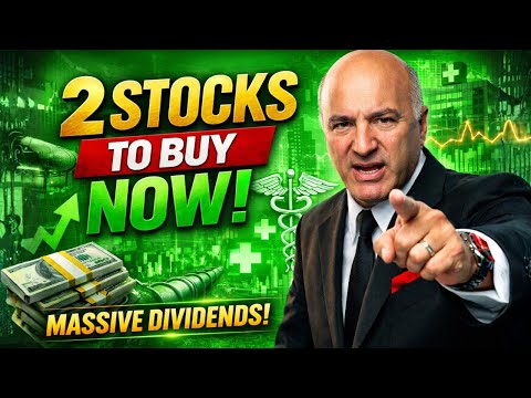 I VERI due titoli azionari da acquistare nel 2026 | Kevin O'Leary