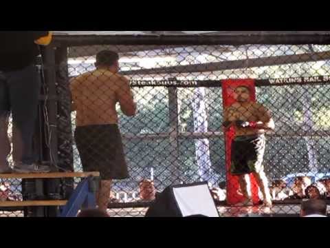 Sebastian Covarrubias Vs Jeremy Redfern Xplode Fight Series