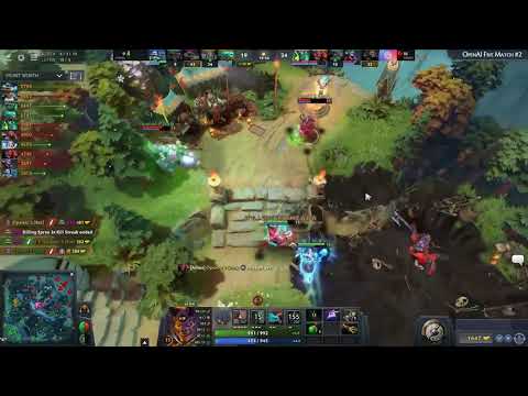 TI8 FUN MATCH CHINESE LEGENDS vs OPENAI FIVE