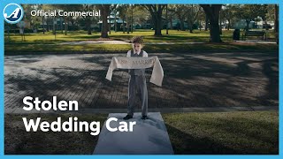 Auto-Owners Insurance Stolen Wedding Car | Auto-Owners