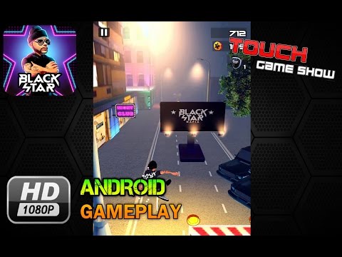 Black Star Runner || Android GamePlay (Trailer) 1080p HD