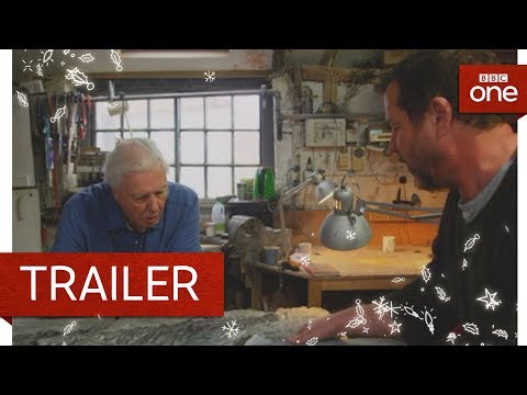 Thumbnail of the video: Attenborough & The Sea Dragon: Trailer - BBC One