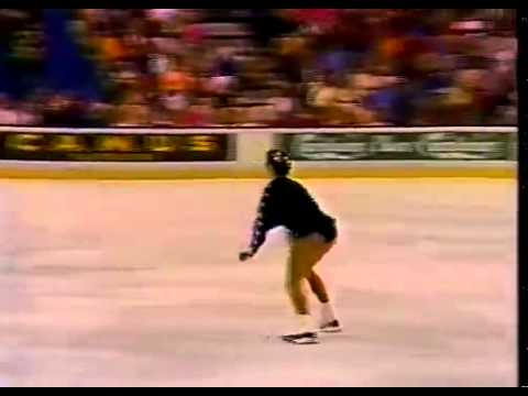 Katarina Witt GDR   1987 World Figure Skating Championships, Ladies' Long Program