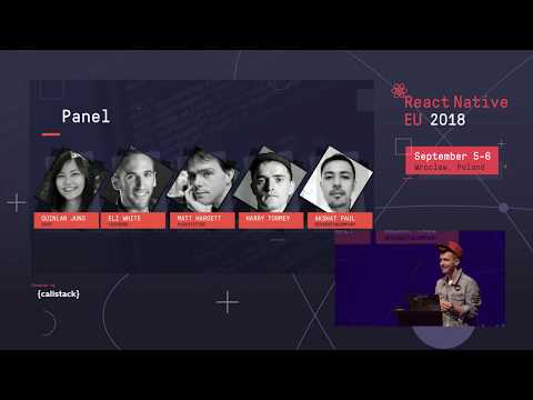 React Native EU 2018 - Mike Grabowski INTRO