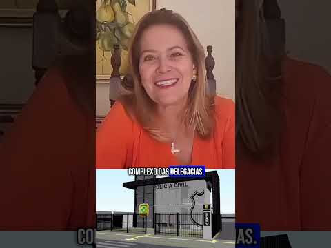 Dep. Lêda  Borges destina 3 milhões de real para segurança de Valparaiso de Goiás.