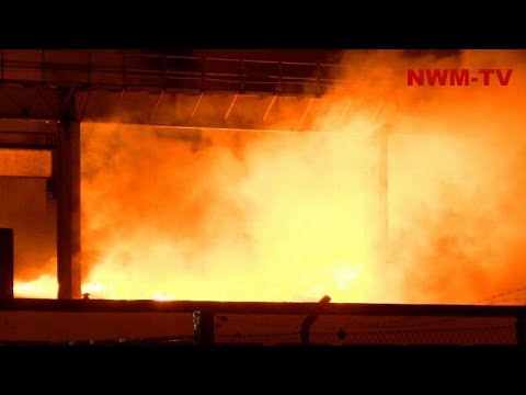 2020 03 27 Bremen Lagerhallenbrand NWM TV