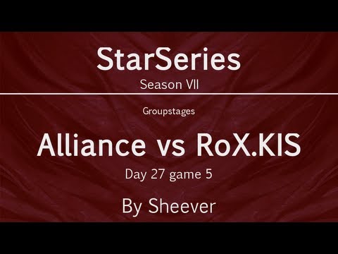 Dota 2 - RoX.KIS vs Alliance - StarSeries S7