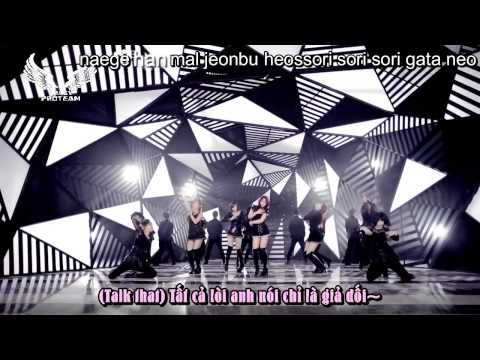 [Vietsub+kara] Talk that - Secret (CrazyProTeam)