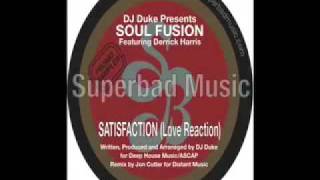 DJ Duke Featuring Derrick Harris - Satisfaction (Love Reaction)