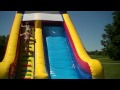 Inflatable Water Slide Fun Jump For Joy Bounce Houses