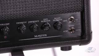 Video thumbnail for zZounds.com: Egnater Vengeance Guitar Amplifier Head, 120 Watts by zZounds