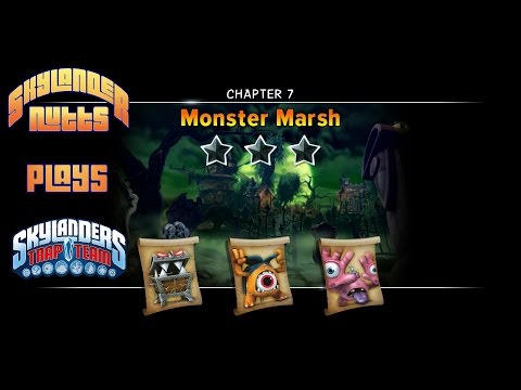 Skylanders Trap Team Chapter 7 - Monster Marsh